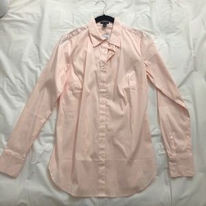 Ann Taylor Dress Shirt sz 6 tall